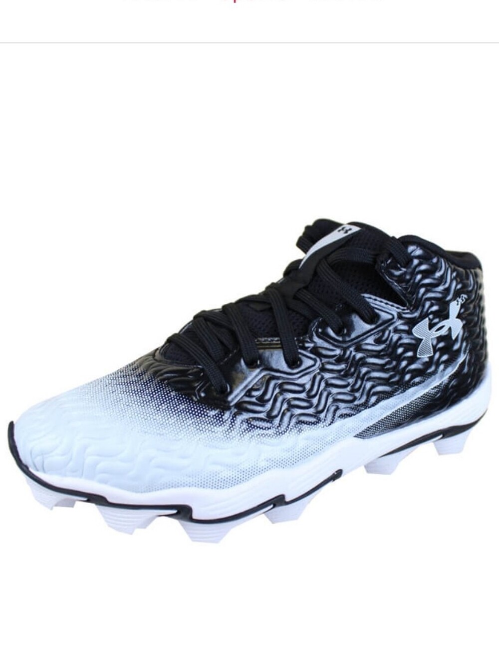 Youth Under Armour Spotlight Hammer Cleats Size 5